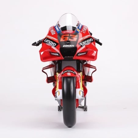 Maisto 1/6 Ducati Desmosedici Lenovo Team GP22 No.63 Moto GP World Champion 2022 Francesco Bagnaia