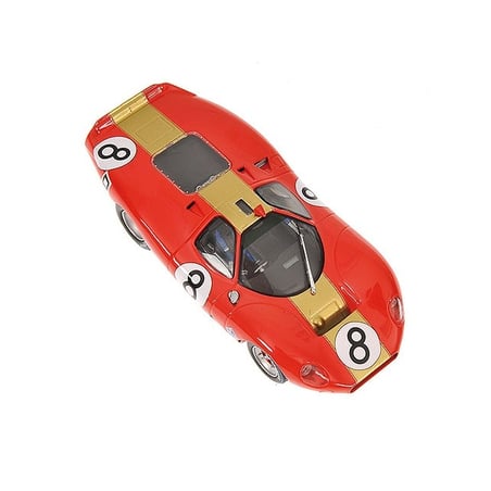 Minichamps 1/43 Ford P68 Alan Mann Racing Team No.8 1000 km Nurburgring 1968 Irwin/Rodriguez