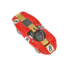 Minichamps 1/43 Ford P68 Alan Mann Racing Team No.8 1000 km Nurburgring 1968 Irwin/Rodriguez