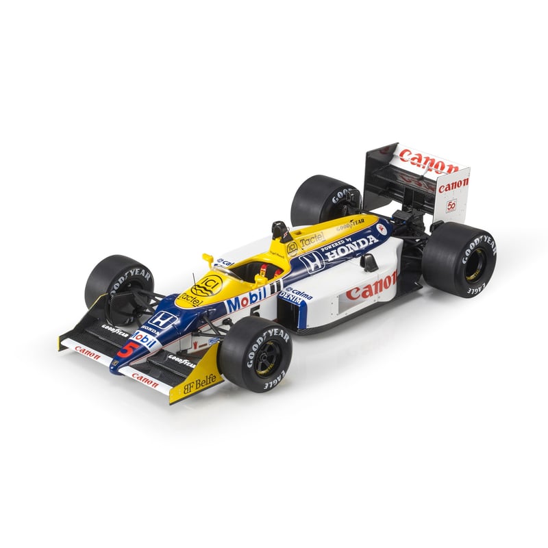 GP Replicas 1/18 Williams FW11B Honda No.5 Winner San Marino GP 1987 Nigel Mansell