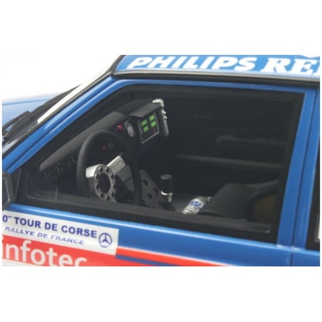 1:18 Renault 11 Turbo Groupe A Tour de Corse 1986 Driver Ragnotti (Otto Mobile)