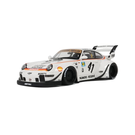 GT SPIRIT 1/18 Porsche 911 (993) RWV Bodykit Kato San No.41 1993 1993