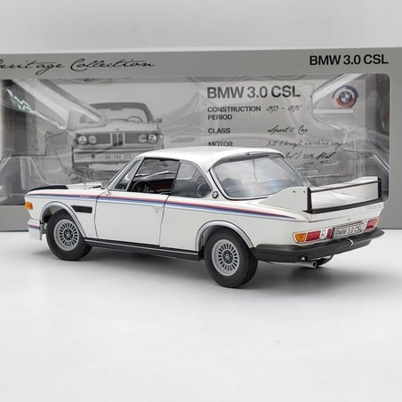 Minichamps BMW Dealer Pack 1/18 BMW 3.0 CSL 1973