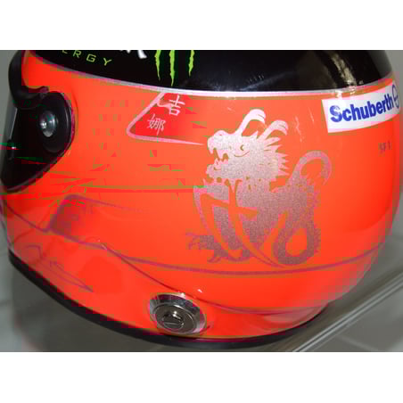 Schuberth 1/2 Michael Schumacher 2011 F1 Replica Helmet