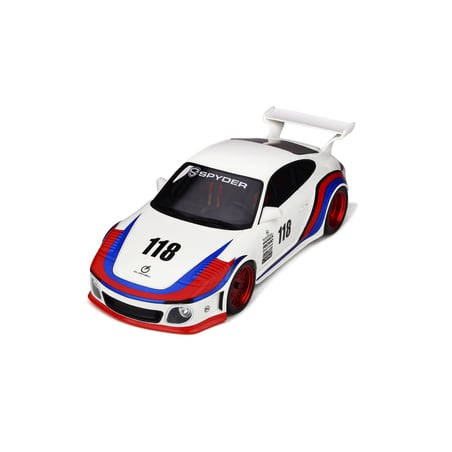 1:18 Porsche 911 997 Old & New Body Kit 2018