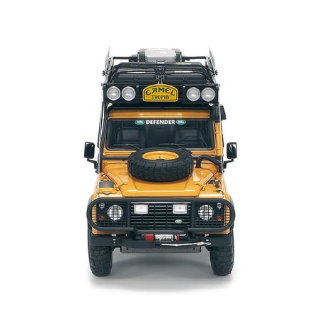 Almost Real 1/18 Land Rover Defender 110 Camel Trophy Sabah-Malaysia 1993