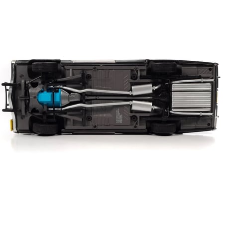 Autoworld 1/18 Dodge Monaco Police Pursuit Blues Brothers 1974