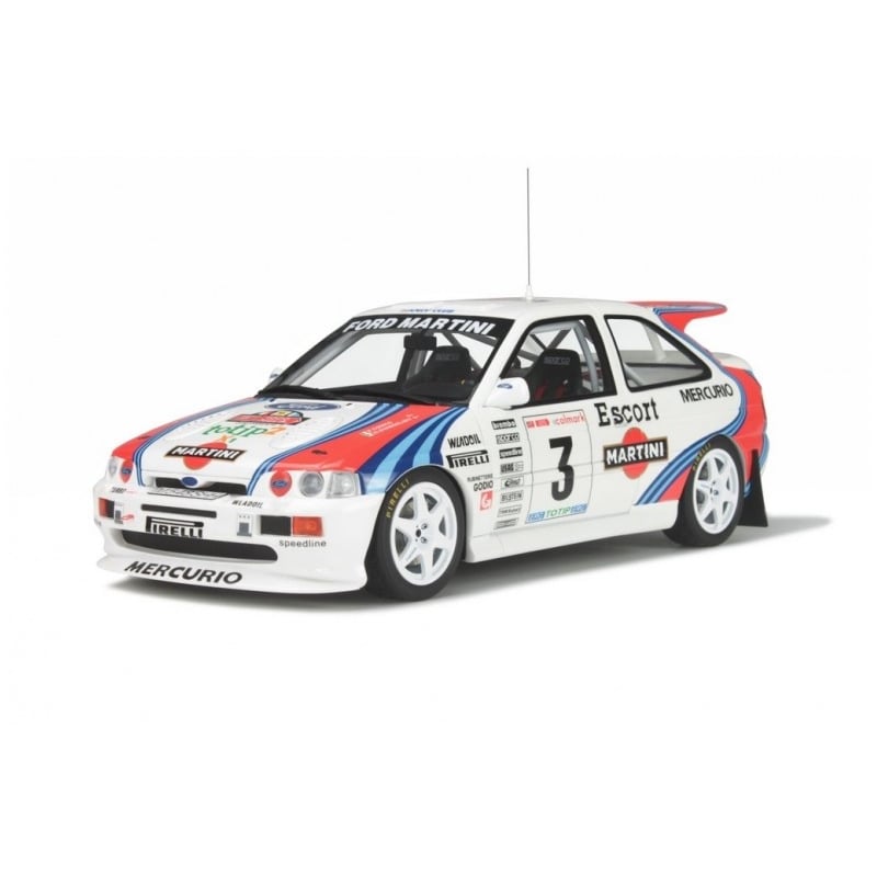 1:18 Ford Escort RS Cosworth Group A- No.3 Rallye 1000 Miglia 1995- Drivers:F. Cunico/S. Evangelisti (Otto Mobile)