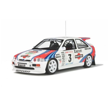 1:18 Ford Escort RS Cosworth Group A- No.3 Rallye 1000 Miglia 1995- Drivers:F. Cunico/S. Evangelisti (Otto Mobile)