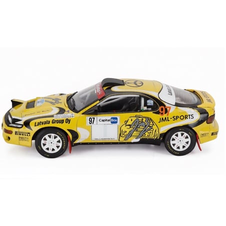 IXO 1/18 Toyota Celica GT4 Turbo ST185 Νο.97 Arctic Lapland Rallye 2024 J.M.Latvala/Juho Hänninen