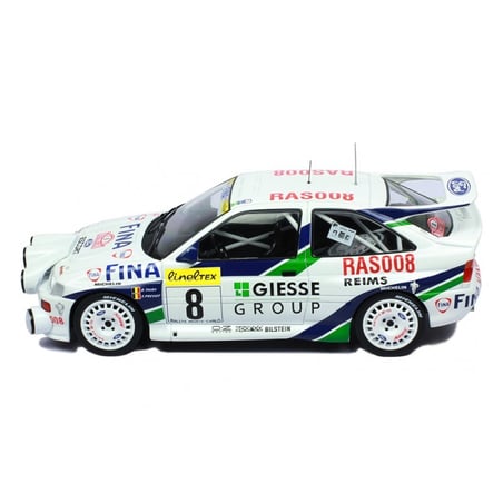 IXO 1/18 Ford Escort RS Cosworth No.8  B.Thiry/S.Prevot Rallye Monte Carlo 1995