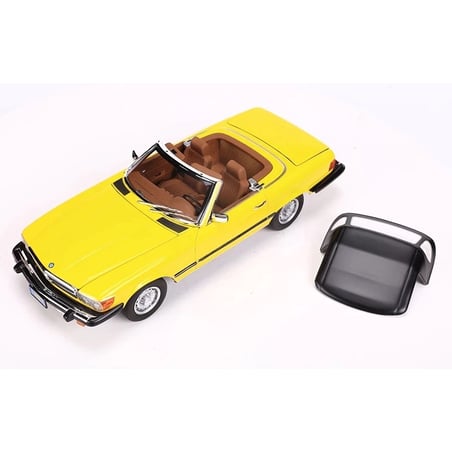 Norev 1/18 Mercedes-Benz 450 SL US Version 1979 from the Hart to Hart American mystery television series