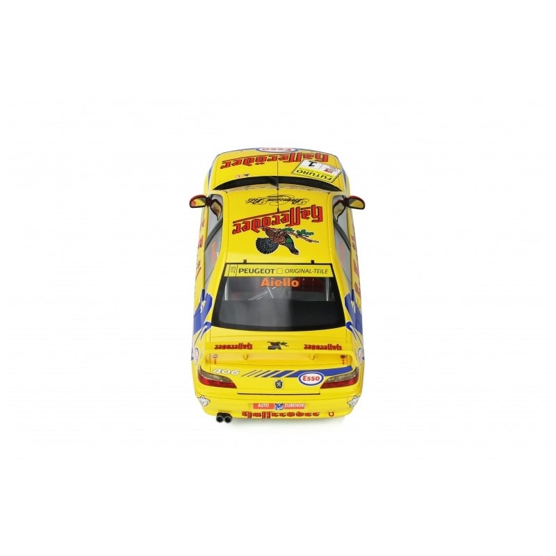 Otto Mobile 1/18 Peugeot 406 Super Tourenwagen Cup, No.1, 1997