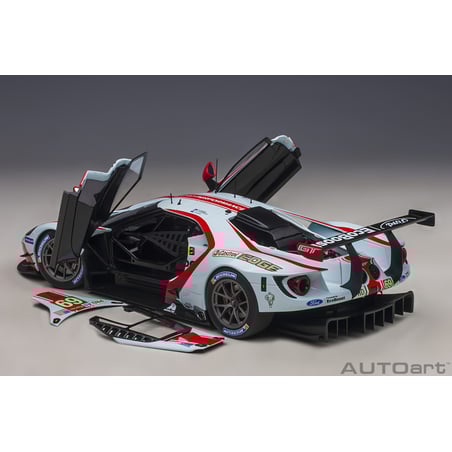 Autoart 1/18 Ford GT GTE Pro Le Mans 24h 2019 No.69 R.Briscoe/R.Westbrook/S.Dixon