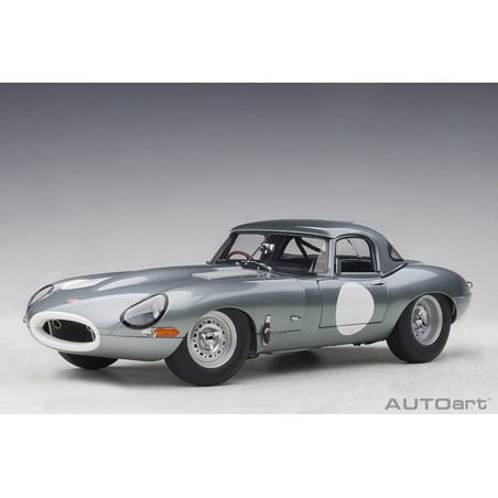 1/18 Jaguar Lightweight E-Type