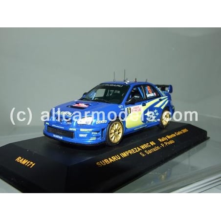 1:43 Subaru Impreza WRC No.6- Rally Monte Carlo 2005- Drivers: S. Sarazin / P.Pivato (IXO)