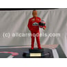 1:9 Statue Rubens Barichello Ferrari Uniform with Helmet (Enduring Images)