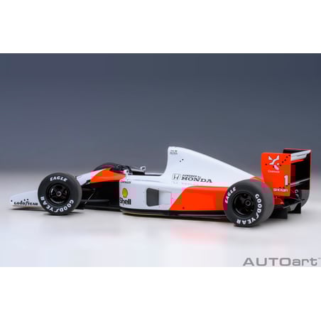 Autoart 1/18 McLaren Honda MP4/6 1991 No.1 Japan GP F1 Wolrd Champion 1991 Ayrton Senna