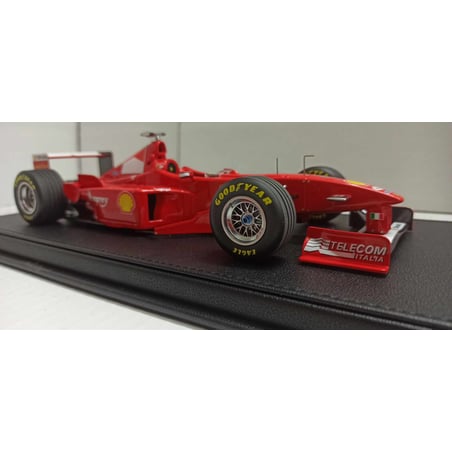 GP Replicas 1/18 Ferrari F300, Ferrari F1 Team, No.4  2nd Place Italy Monza GP 1998 Eddie Irvine