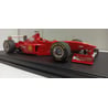 GP Replicas 1/18 Ferrari F300, Ferrari F1 Team, No.4  2nd Place Italy Monza GP 1998 Eddie Irvine