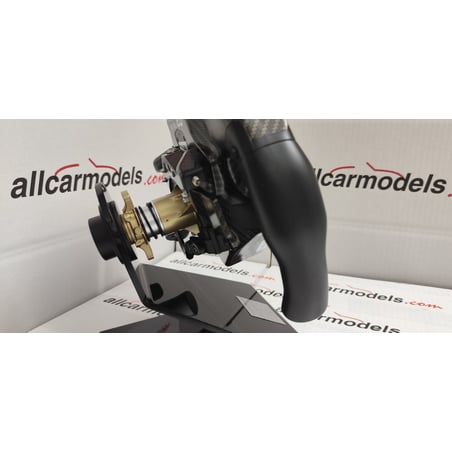 Minichamps 1/1 Team Williams F1 FW46 Steering Wheel No.23 Alex Albon/Franco Colapinto/Logan Sargeant 2024