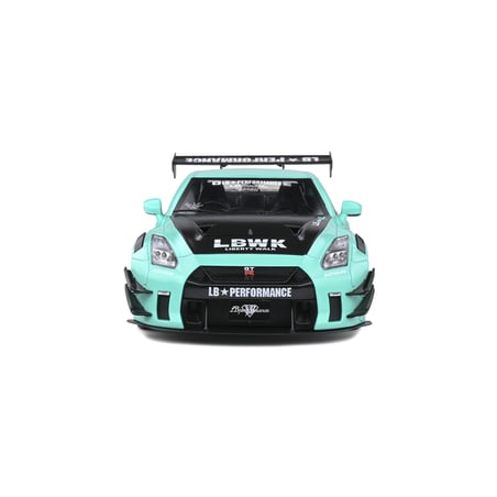 1/18 NISSAN GTR 35 LB WORK TYPE 2 2020