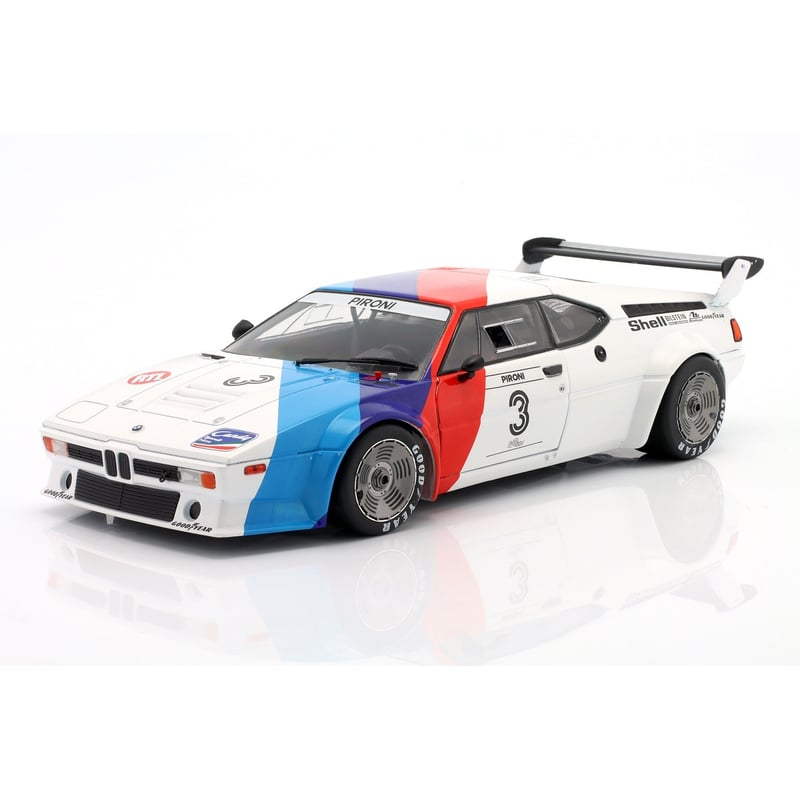 WERK83 1/18 BMW M1 Procar No.3 M1 ProCar Series 1979 Didier Pironi