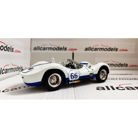 CMC 1/18 Maserati Tipo 61 Birdcage, No.66, Winner Castle Rock Colorado SCCA Continental Divide Race 1960, Jim Hall