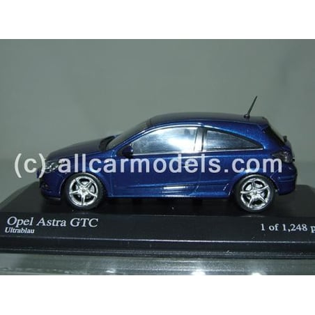 Minichamps 1/43 Opel Astra GTC 2004