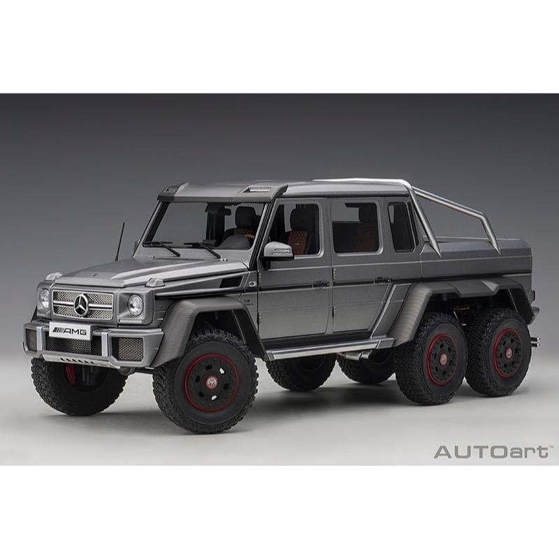 Autoart 1/18 Mercedes Benz G63 6x6