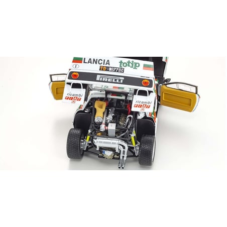 Kyosho 1/18 Lancia Rally 037 Totip 1984 San Marino No.2 A.Vudafieri / L.Pirollo