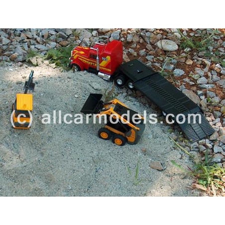 Joal 1/50 Heavy Duty Transporter US Truck Tieflader