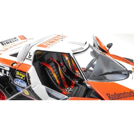 Kyosho 1/18 Lancia Stratos HF No.1 Winner Rallye Hunsrueck 1978, Night Version Walter Röhrl / Christian Geistdörfer