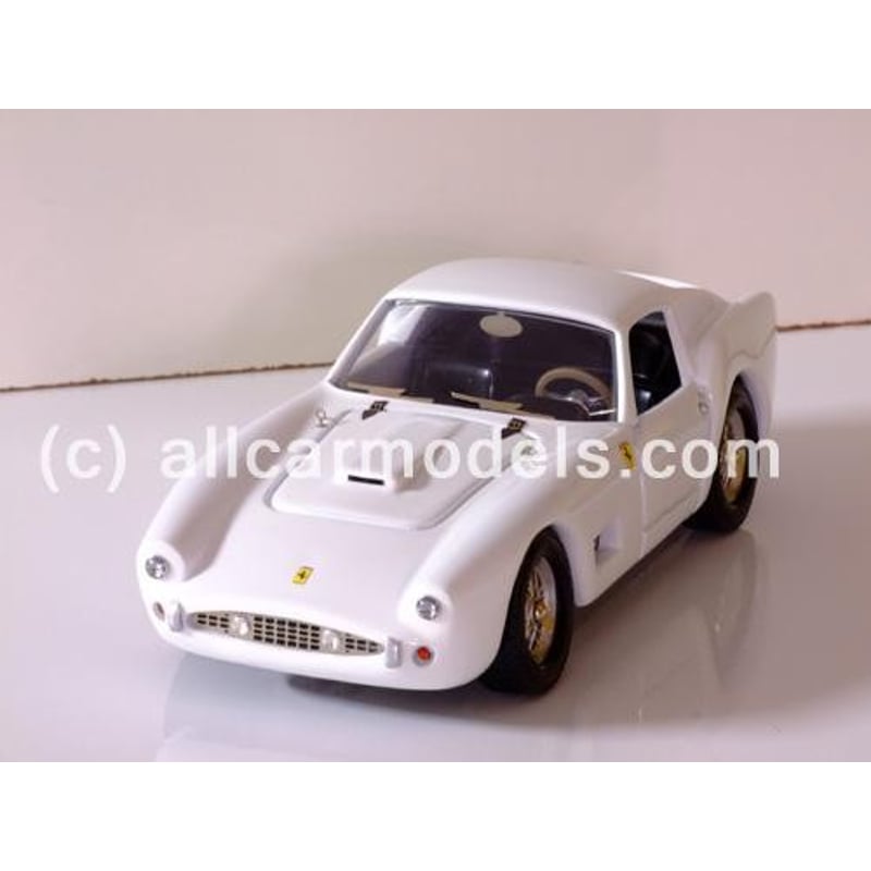 Rosso Model 1/18 Ferrari 250 GT 1956 Bianca