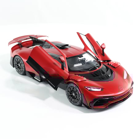 NZG Mercedes Dealer 1/12 Mercedes-Benz AMG ONE (C298) 2023 L.E.500pcs