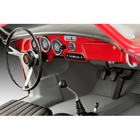 Revell 1/16 Porsche 356 B Coupe