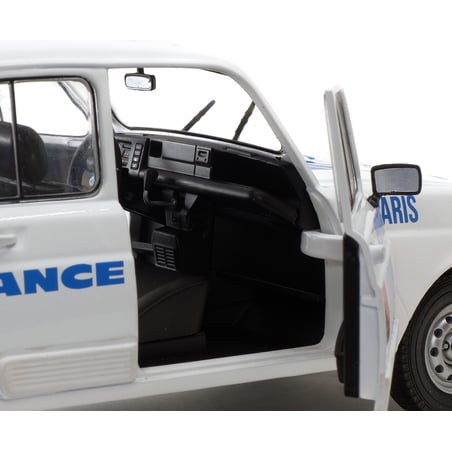Solido 1/18 Renault 4L GTL Air France 1978