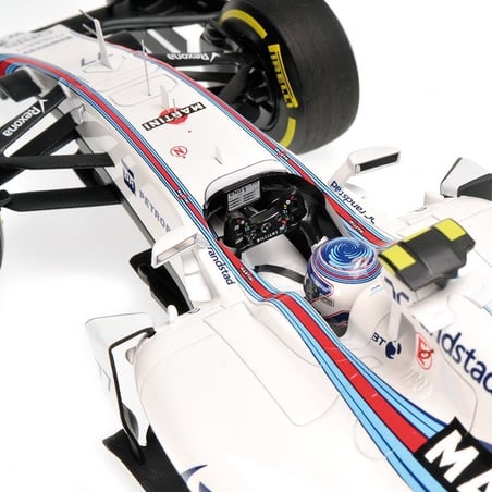 1/18 Williams Martini Racing Mercedes FW37 2015 No.77 V.Bottas (Minichamps)