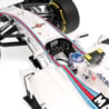 1/18 Williams Martini Racing Mercedes FW37 2015 No.77 V.Bottas (Minichamps)