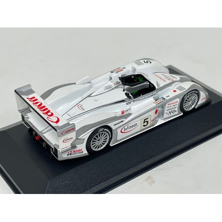 IXO 1/43 AUDI R8 Sports Japan Team Le Mans 2003 No.5 S.Ara/J.Magnussen/M.Werner