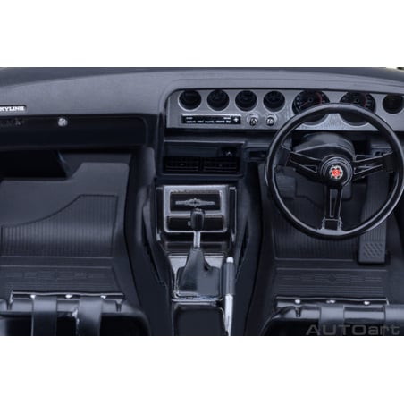 Autoart 1/18 Nissan Skyline 2000 GT-R (KPGC110) Tuned version 1973 with RS Watanabe wheel
