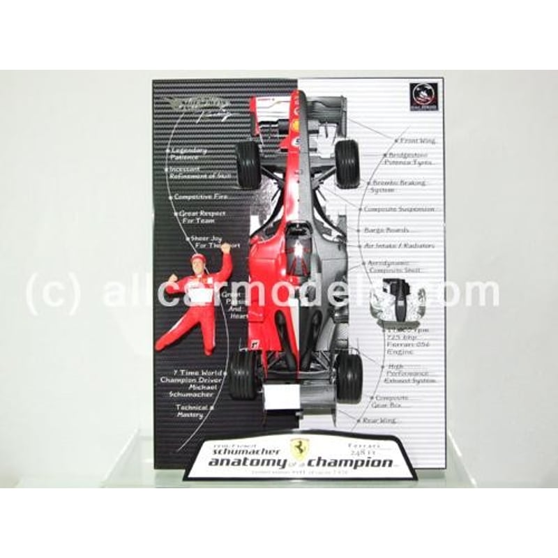1:18 Ferrari F1 248 Special Edition Michael Schumacher (Mattel / HotWheels)