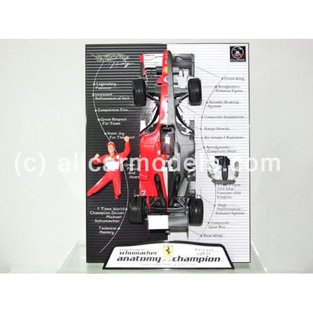 1:18 Ferrari F1 248 Special Edition Michael Schumacher (Mattel / HotWheels)