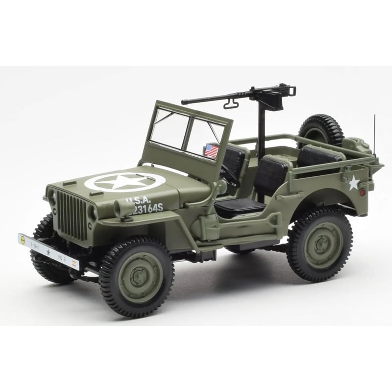 NOREV 1/18 Jeep Willys US Army D-Day Normady 1944