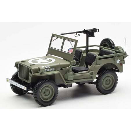 NOREV 1/18 Jeep Willys US Army D-Day Normady 1944