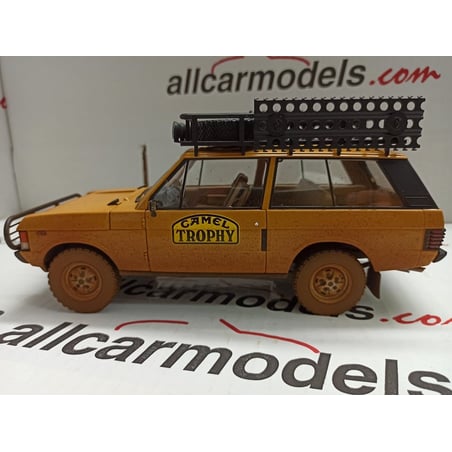 Almost Real 1/18 Land Rover Range Rover “Camel Trophy” Papua New Guinea 1982 Dirty Edition