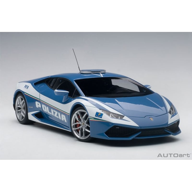 1:18 Lamborghini Huracan LP610-4 Police Car (Full Openings) (AUTOart)