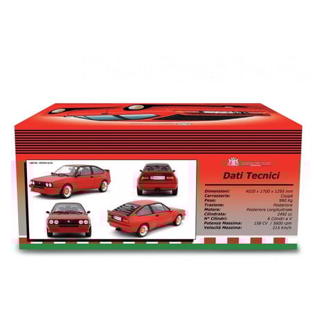 Laudo Racing 1/18 Alfa Romeo Sprint 6C Prototipo Autodelta 1982