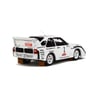 1/18 Audi Sport quattro S1 Olympus Rally 1985  No.1 Driver: H. Mikkola