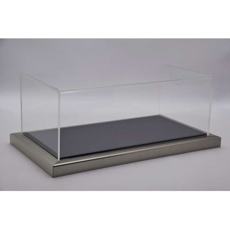 Atlantic Case 1/18 Premium Deluxe Acrylic Display Case with Carbon Fiber effect base